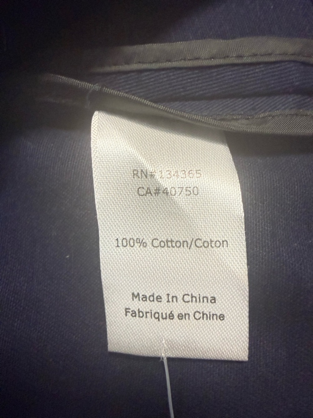MarlaWynne Navy Drawstring Utility Jacket - Picture 7 of 7